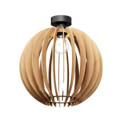 MCJ Bæredygtige Lamper|Loftlamper>Loftlampe Clay, Ø 40 cm, birkeplywood, E27