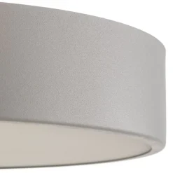 TEMAR LIGHTING Loftlampe Cleo 400, Ø 40 cm grå