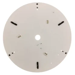 TEMAR LIGHTING Loftlampe Cleo 400, Ø 40 cm grå