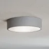Loftlampe Cleo 300, Ø 30 cm grå^TEMAR LIGHTING