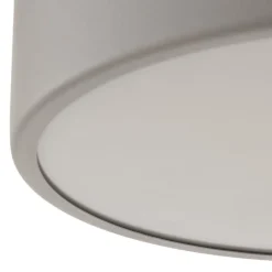 Loftlampe Cleo 300, Ø 30 cm grå^TEMAR LIGHTING