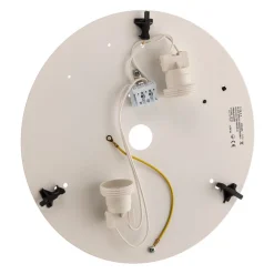 Loftlampe Cleo 300, Ø 30 cm grå^TEMAR LIGHTING