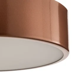 Loftlampe Cleo 300, Ø 30 cm kobber^TEMAR LIGHTING Discount