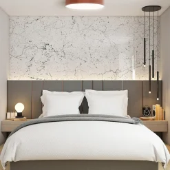 TEMAR LIGHTING Loftlampe Cleo 800, Ø 78 cm kobber