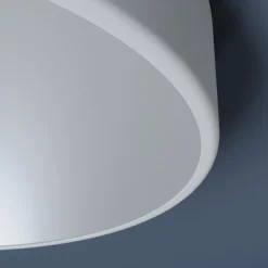 TEMAR LIGHTING Loftlampe Cleo, Ø 40 cm, IP20, hvid, metal, E27