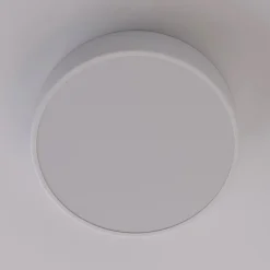 Loftlampe Cleo, Ø 30 cm, IP20, hvid, metal, E27^TEMAR LIGHTING New