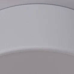 Loftlampe Cleo, Ø 30 cm, IP20, hvid, metal, E27^TEMAR LIGHTING New