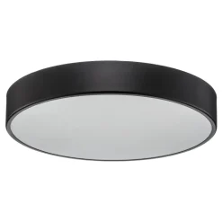 Loftlampe Cleo, Ø 50 cm, IP20, sort, metal, E27^TEMAR LIGHTING Online