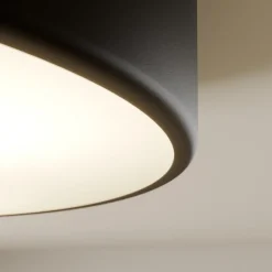 Loftlampe Cleo, Ø 40 cm, IP20, sort, metal, E27^TEMAR LIGHTING Discount