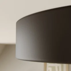 Loftlampe Cleo, Ø 40 cm, IP20, sort, metal, E27^TEMAR LIGHTING Discount