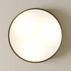 Loftlampe Cleo, Ø 40 cm, IP20, sort, metal, E27^TEMAR LIGHTING Discount