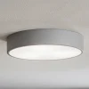 Loftlampe Cleo 400, grå, sensor, IP20, Ø 40 cm, metal^TEMAR LIGHTING Clearance