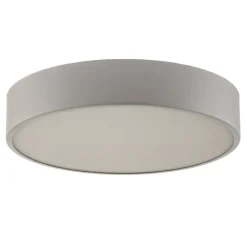 Loftlampe Cleo 400, grå, sensor, IP20, Ø 40 cm, metal^TEMAR LIGHTING Clearance