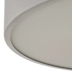 Loftlampe Cleo 400, grå, sensor, IP20, Ø 40 cm, metal^TEMAR LIGHTING Clearance