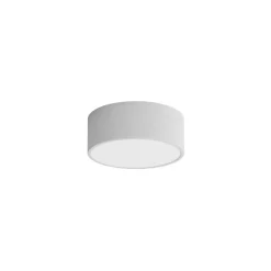 Loftlampe Cleo 200, grå, sensor, IP54, Ø 20 cm, metal^TEMAR LIGHTING Discount