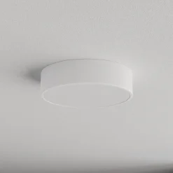 Loftlampe Cleo 300, hvid, sensor, IP54, Ø 30 cm, metal^TEMAR LIGHTING Clearance