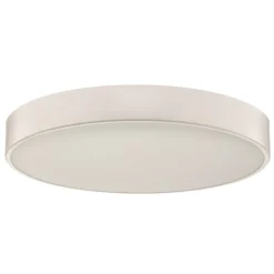 TEMAR LIGHTING Loftlampe Cleo 600, hvid, sensor, IP20, Ø 60 cm, metal