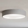 TEMAR LIGHTING Loftlampe Cleo 400, IP54, Ø 40 cm grå