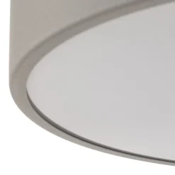 TEMAR LIGHTING Loftlampe Cleo 400, IP54, Ø 40 cm grå