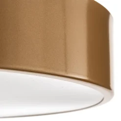 Loftlampe Cleo 400, IP54, Ø 40 cm guld^TEMAR LIGHTING Clearance