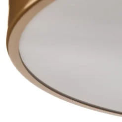 Loftlampe Cleo 400, IP54, Ø 40 cm guld^TEMAR LIGHTING Clearance