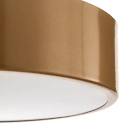 Loftlampe Cleo 300, IP54, Ø 30 cm guld^TEMAR LIGHTING Discount