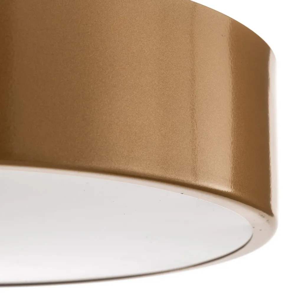 Loftlampe Cleo 300, IP54, Ø 30 cm guld^TEMAR LIGHTING Discount