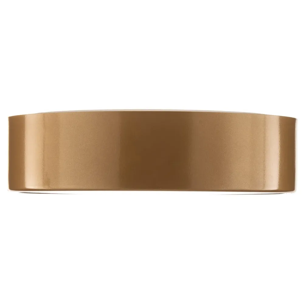 Loftlampe Cleo 300, IP54, Ø 30 cm guld^TEMAR LIGHTING Discount