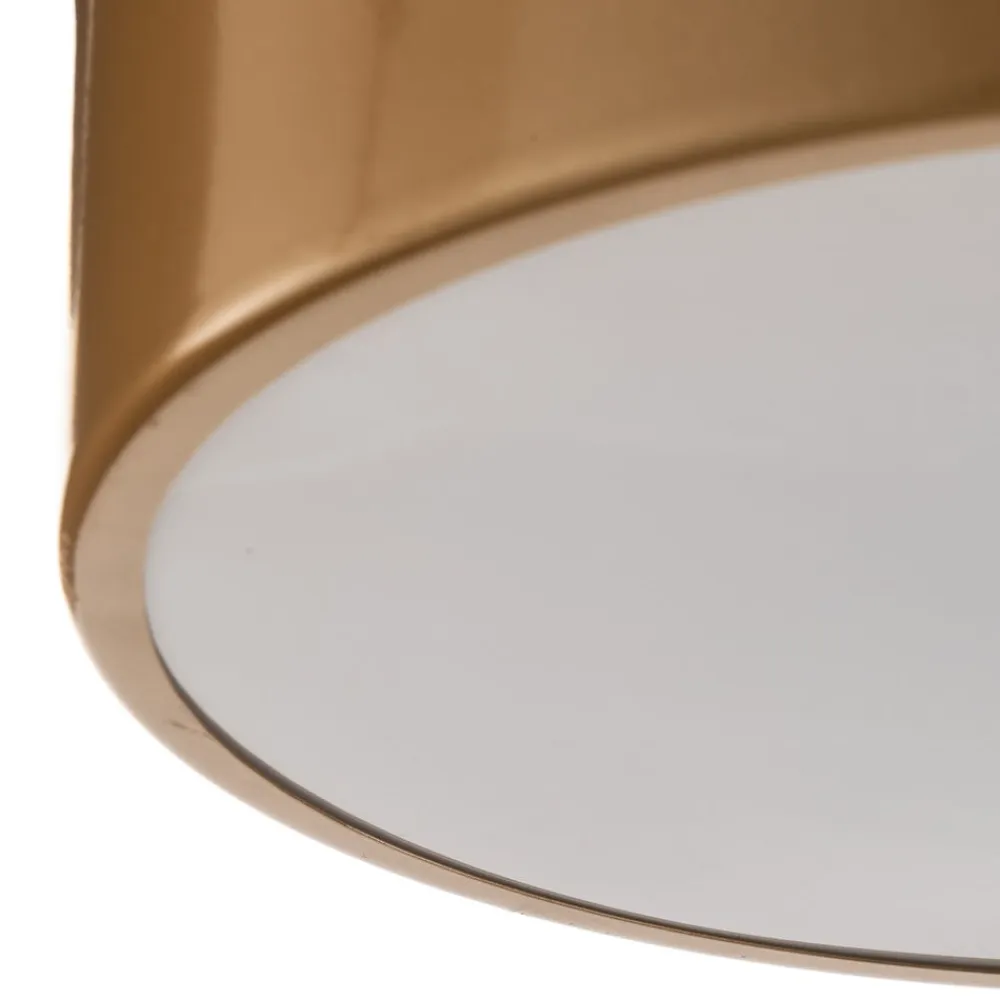 Loftlampe Cleo 300, IP54, Ø 30 cm guld^TEMAR LIGHTING Discount