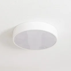 Loftlampe Cleo 400, IP54, Ø 40 cm hvid^TEMAR LIGHTING Online