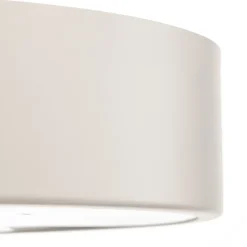 Loftlampe Cleo 400, IP54, Ø 40 cm hvid^TEMAR LIGHTING Online