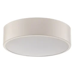 TEMAR LIGHTING Loftlampe Cleo 300, IP54, Ø 30 cm hvid