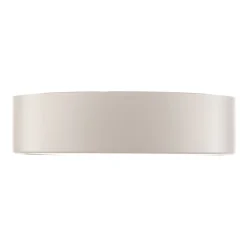 TEMAR LIGHTING Loftlampe Cleo 300, IP54, Ø 30 cm hvid