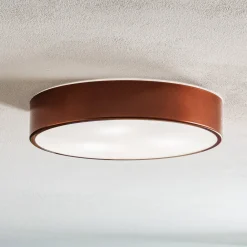 Loftlampe Cleo 400, IP54, Ø 40 cm kobber^TEMAR LIGHTING Outlet