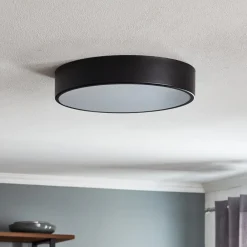 Loftlampe Cleo 400, IP54, Ø 40 cm sort^TEMAR LIGHTING Outlet