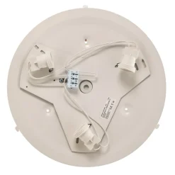 Loftlampe Cleo DR375, IP54, Ø 37,5 cm, egetræ, E27^TEMAR LIGHTING Sale