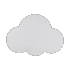 Børn TK Lighting Loftlampe Cloud, beige, 63 cm lang, tekstil, sky, E27