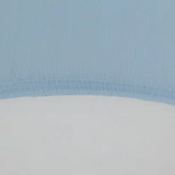 Loftlampe Cloud, blå, 43 cm lang, tekstil, sky, E27^TK Lighting New