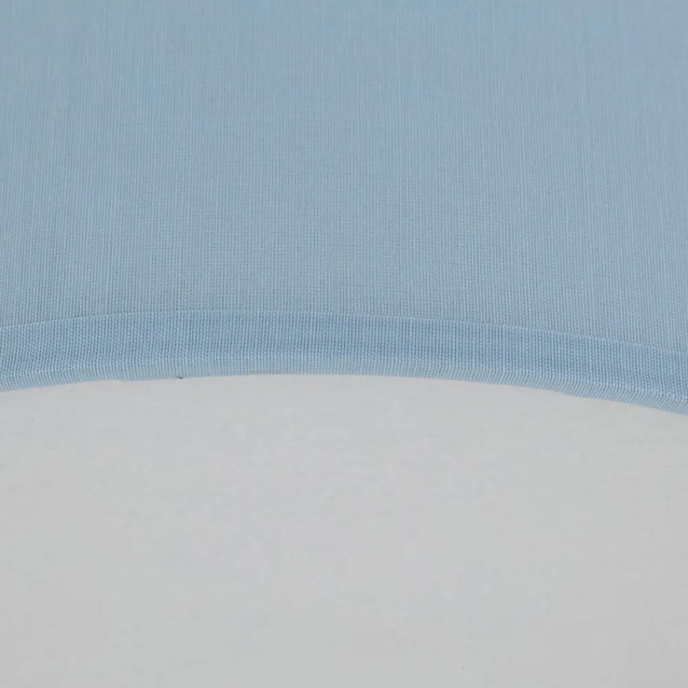 Loftlampe Cloud, blå, 43 cm lang, tekstil, sky, E27^TK Lighting New