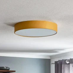 Argon Loftlampe Dayton, lakeret i guld Ø 45 cm