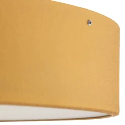 Argon Loftlampe Dayton, lakeret i guld Ø 45 cm