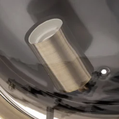 Loftlampe Edinburgh i antik messing^Searchlight