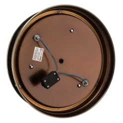 Loftlampe Edinburgh i antik messing^Searchlight