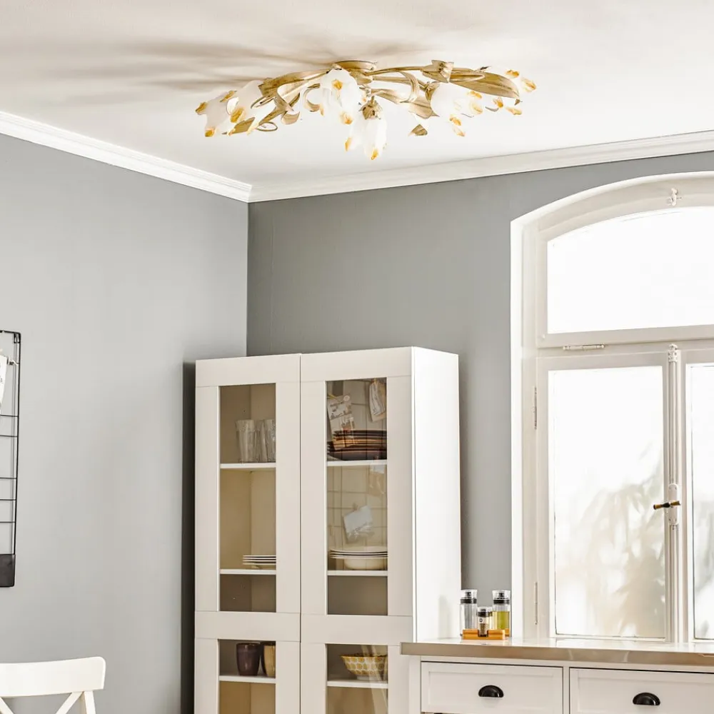 ONLI Loftlampe Elena i florentinsk stil, 6 lyskilder