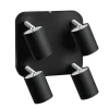 Nowodvorski Lighting Spotlights>Loftlampe Eye Spot med 4 lyskilder, firkantet, sort