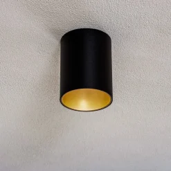 Loftlampe Eye Tone, sort/guld^Nowodvorski Lighting Clearance