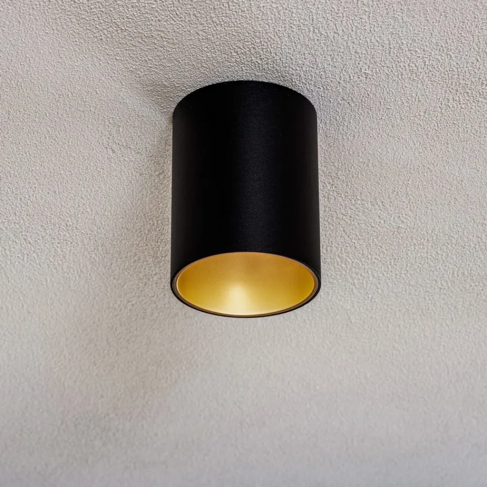 Loftlampe Eye Tone, sort/guld^Nowodvorski Lighting Clearance