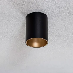 Loftlampe Eye Tone, sort/guld^Nowodvorski Lighting Clearance