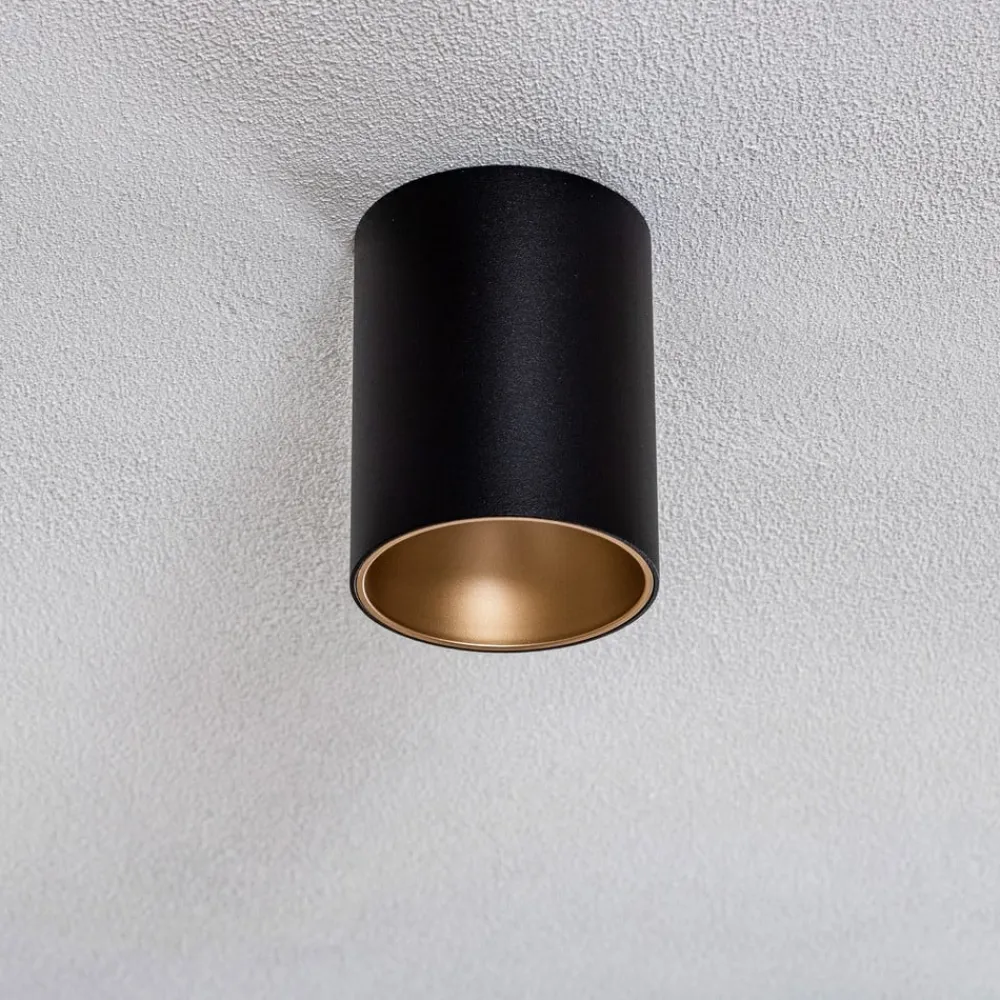 Loftlampe Eye Tone, sort/guld^Nowodvorski Lighting Clearance