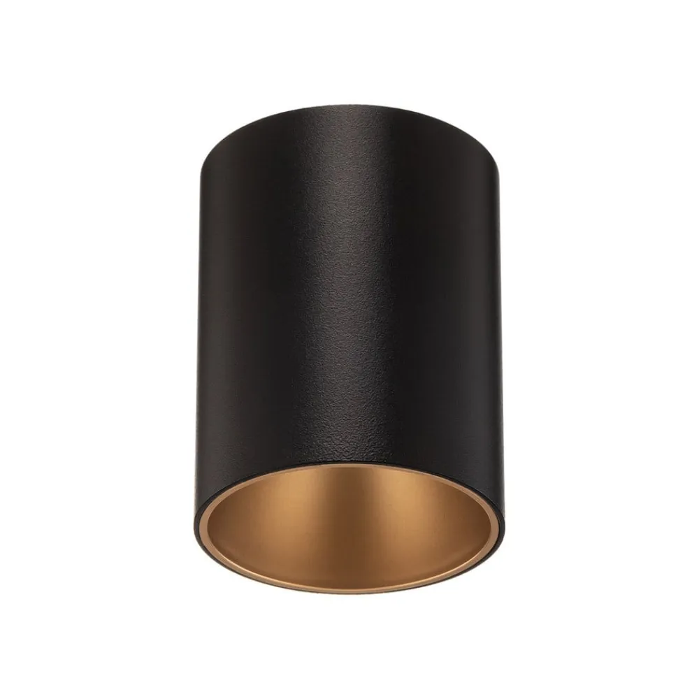 Loftlampe Eye Tone, sort/guld^Nowodvorski Lighting Clearance